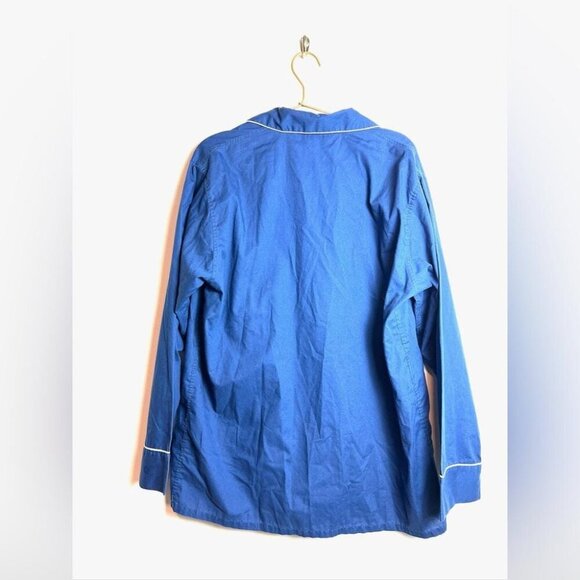 Yves Saint Laurent Longsleeve Blue Button-down Dress Shirt Mens sz medium - Picture 9 of 9